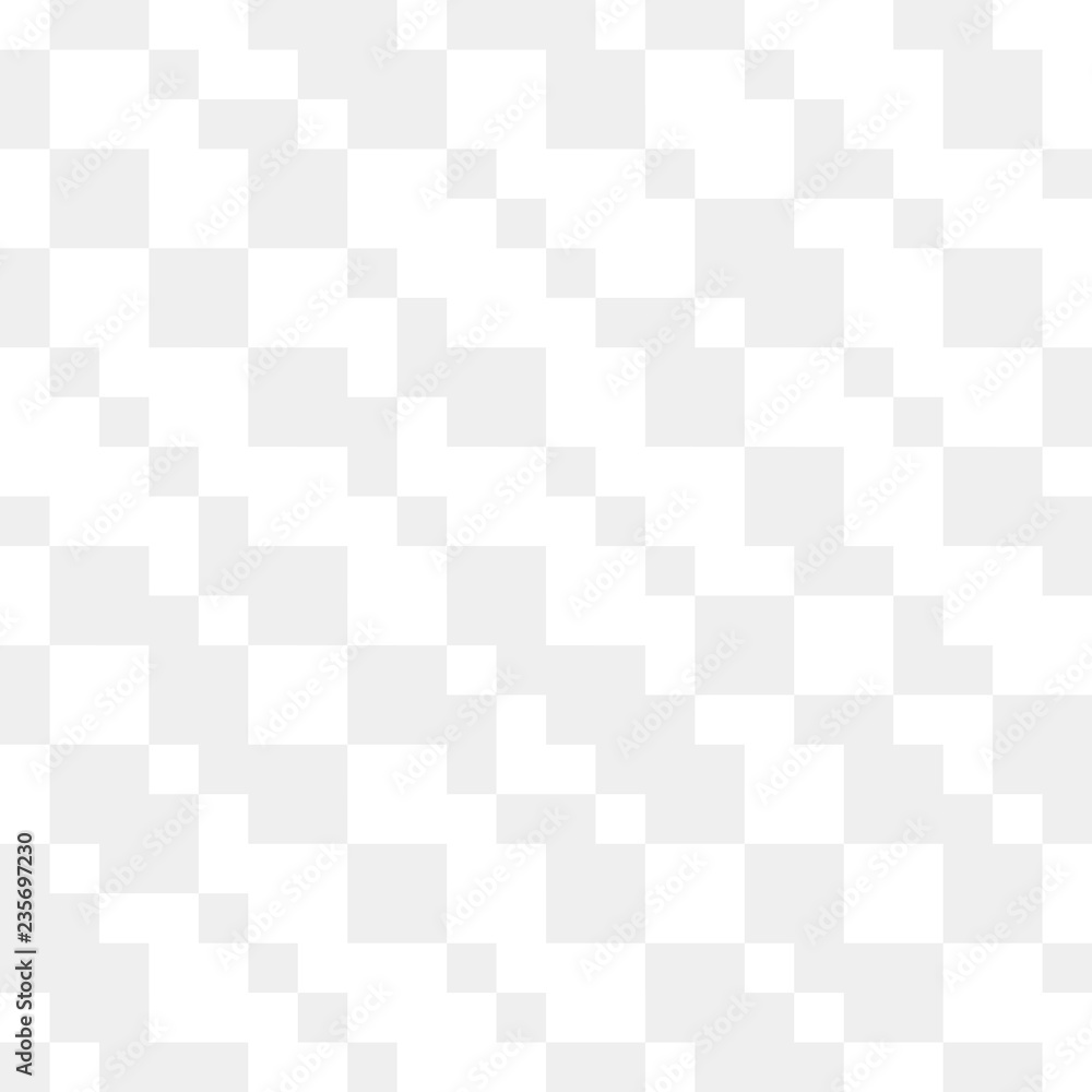 Simple gray and white square pattern geometric background.