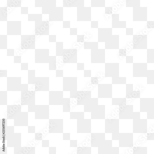 Simple gray and white square pattern geometric background.