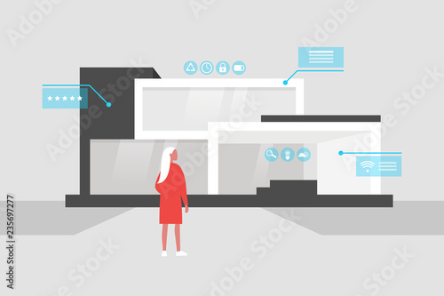 The interface of smart home