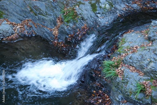 川の流れ