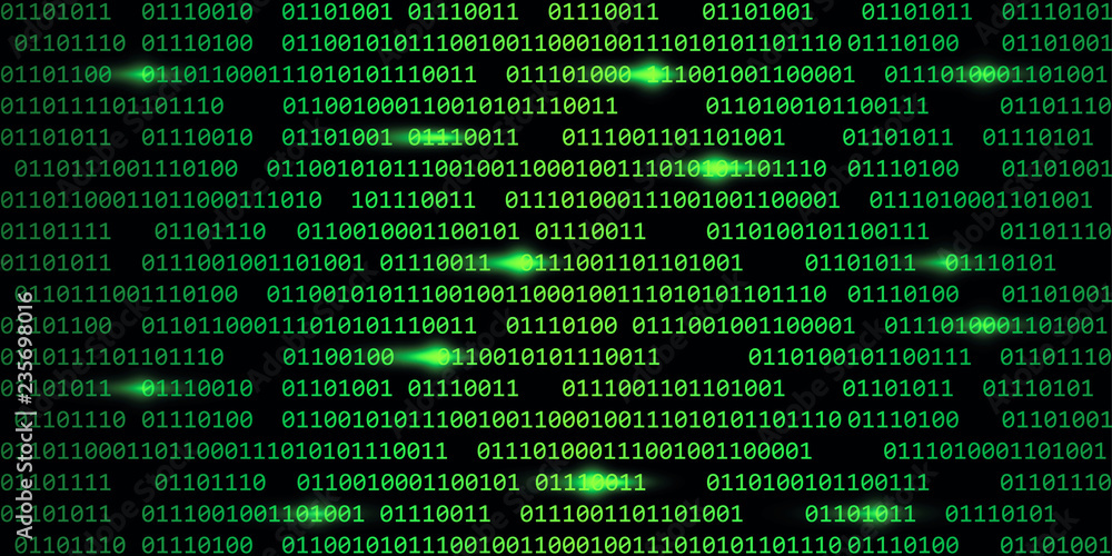 green digital binary code web technology background vector illustration EPS10 green digital binary code web technology background vector illustration EPS10
