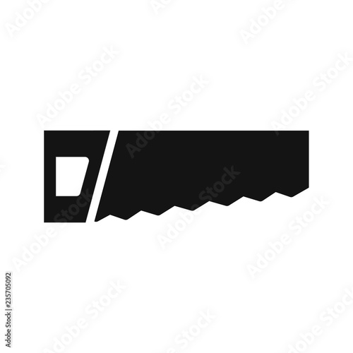 Saw Vector Icon