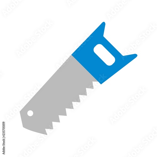 Saw Vector Icon