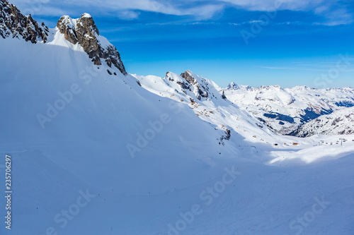Ski resort Lech