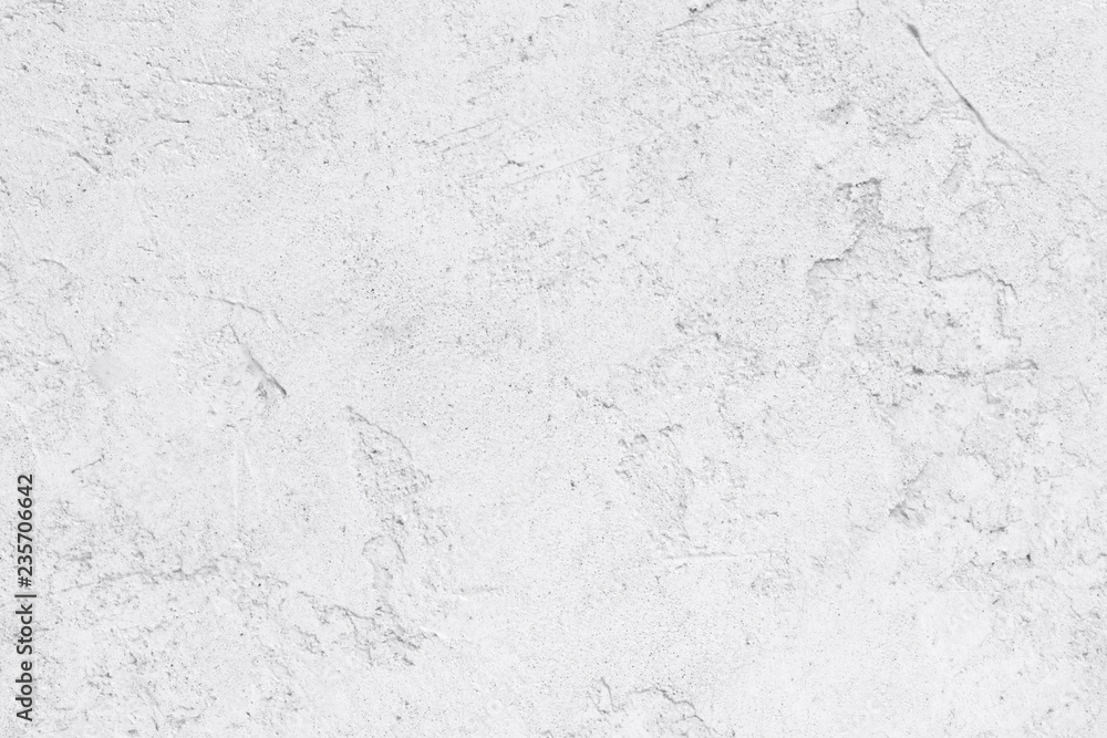 White textured surface of old wall White textured surface of old wall