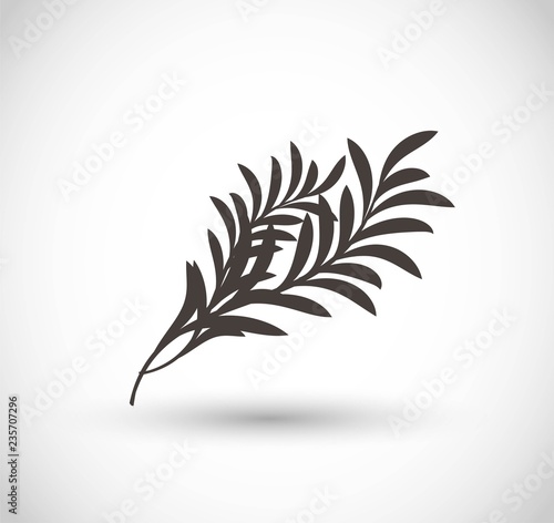 Rosemary vector icon