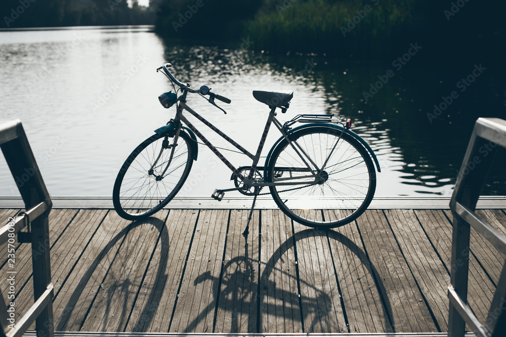 Fototapeta premium bicicleta vintage
