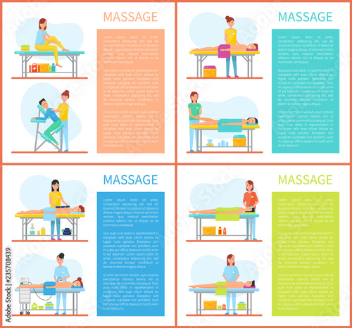 Relaxing Stretching Muscles Massage Physiotherapy