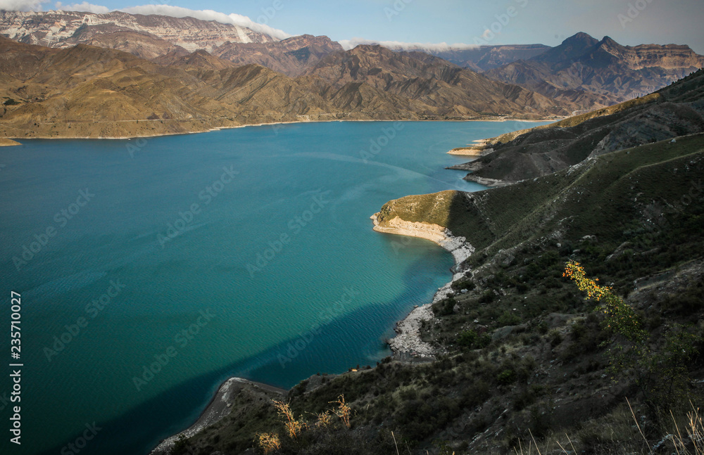 aerial view of the bay