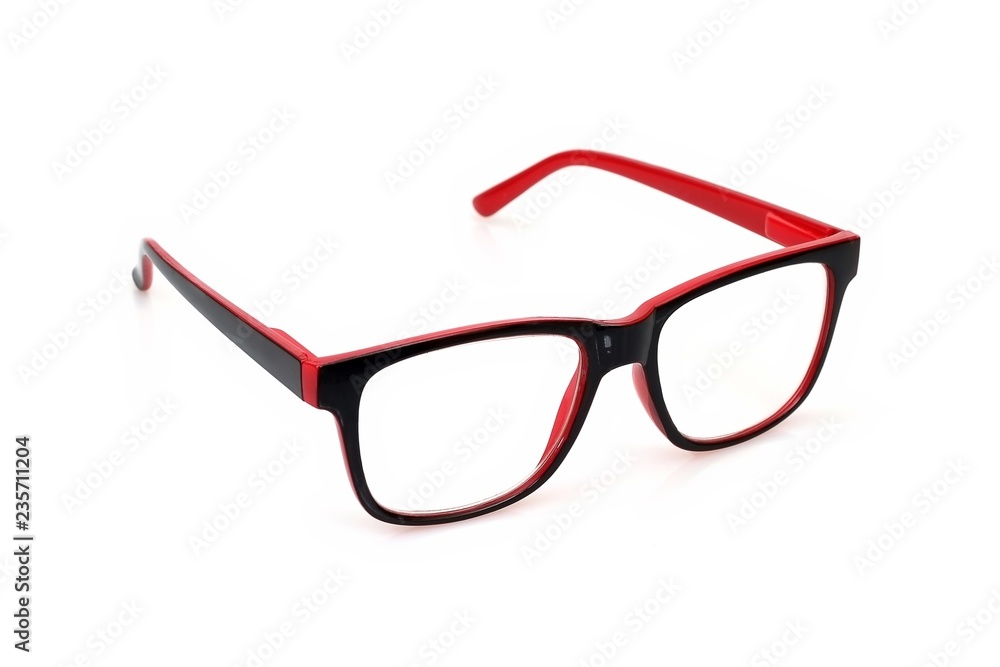 Glasses isolated on white background for applying on a portrait Glasses isolated on white background for applying on a portrait