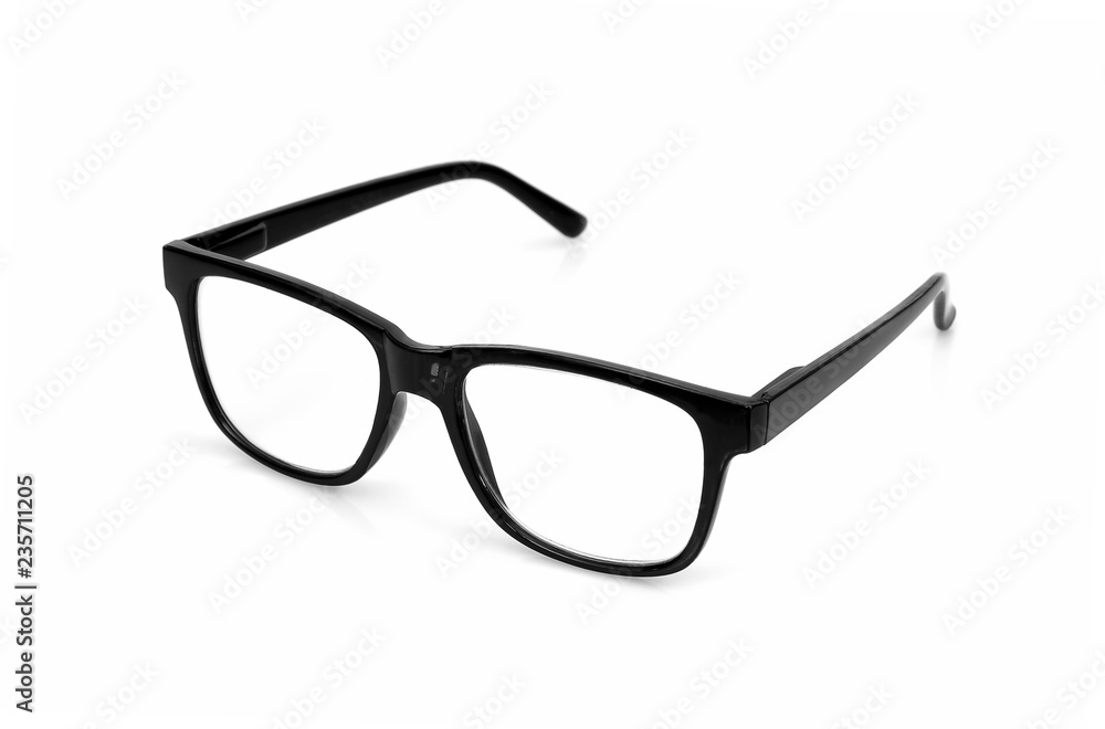 Glasses isolated on white background for applying on a portrait Glasses isolated on white background for applying on a portrait