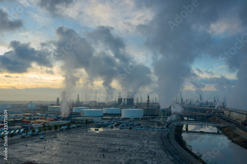 Industrial Power Plant © FroZone