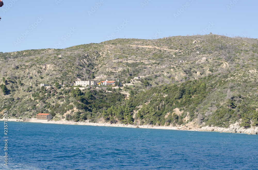 Halbinsel Athos, Griechenland.