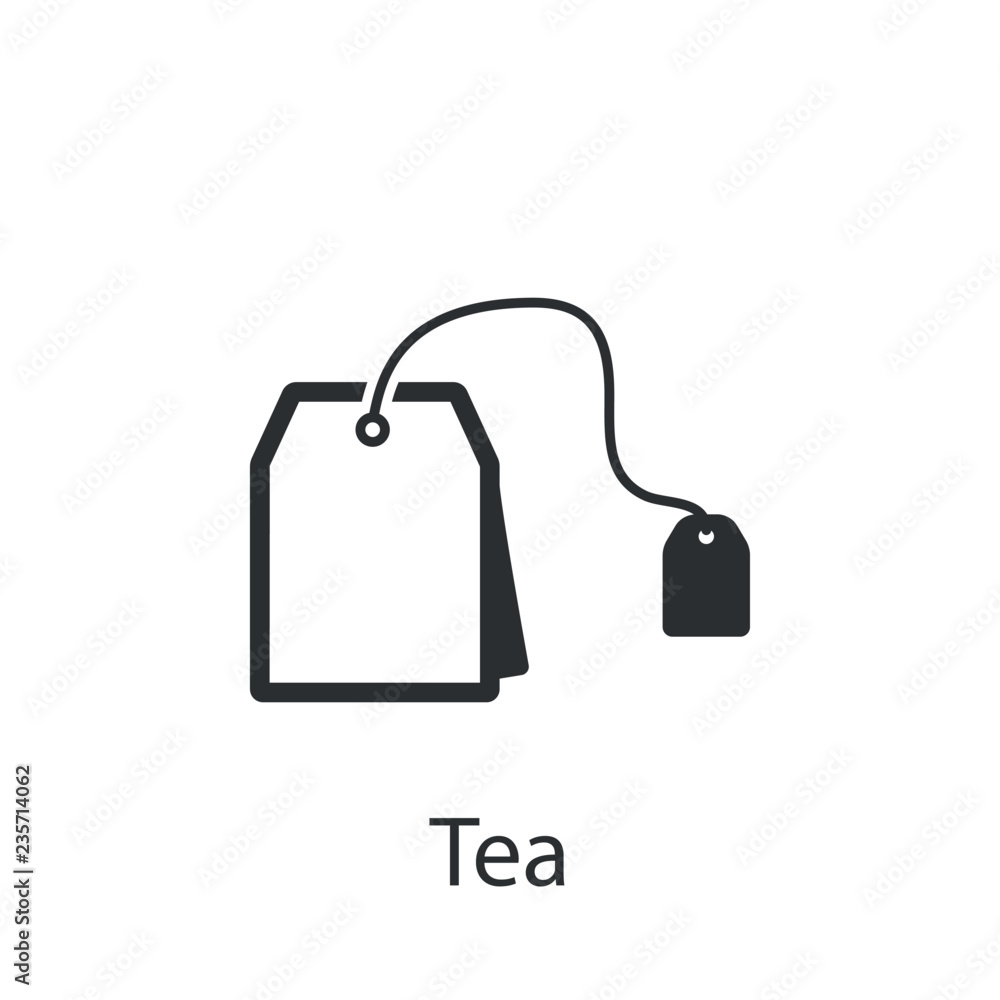 Tea bag icon. Element of drink and food icon for mobile concept and web apps. Detailed Tea bag icon can be used for web and mobile Tea bag icon. Element of drink and food icon for mobile concept and web apps. Detailed Tea bag icon can be used for web and mobile