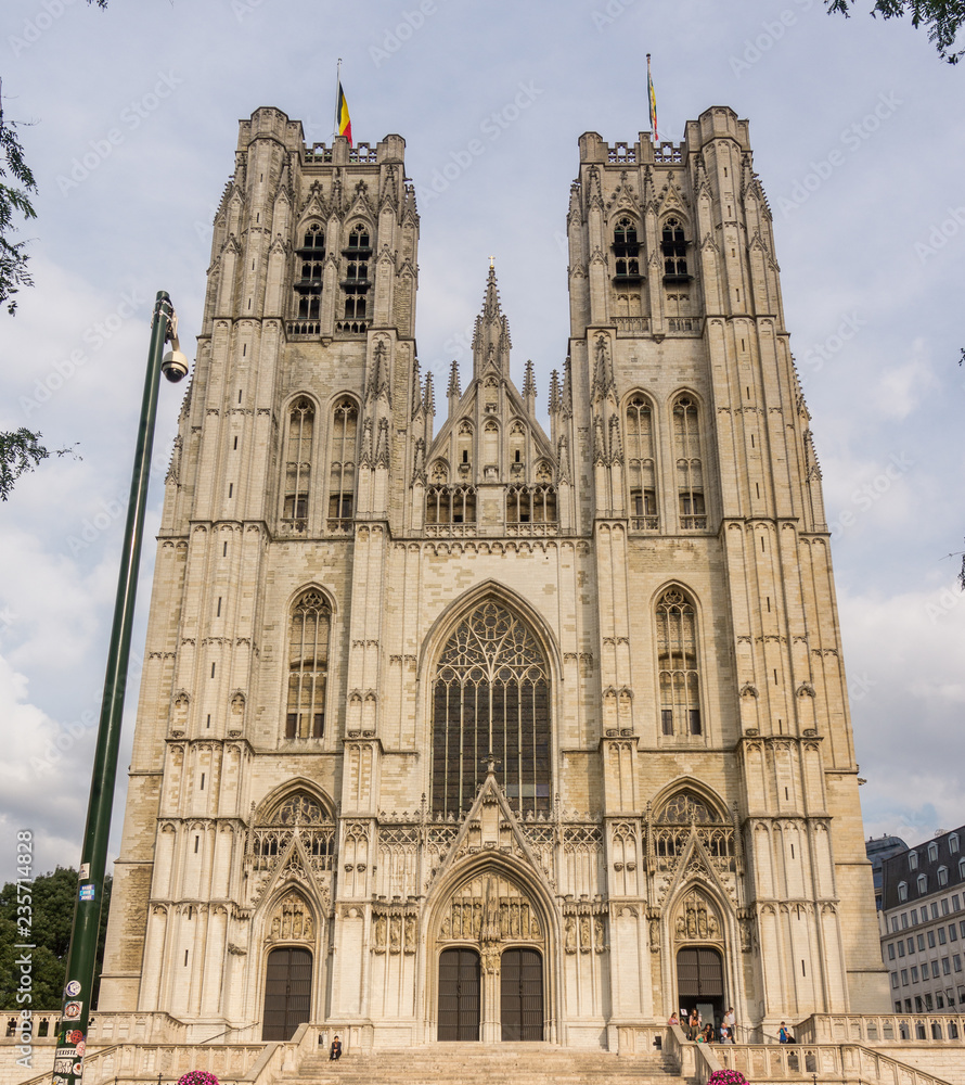 Cathedral of St. Michael and St. Gudula, Brussels, Belgium