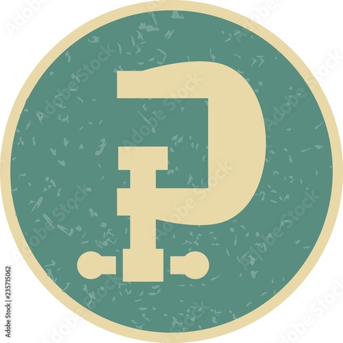 Vise Vector Icon