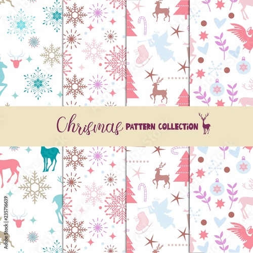Christmas pattern  collection design  (ID: 235716639)