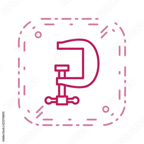 Vise Vector Icon