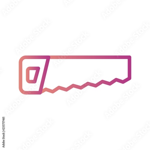 Saw Vector Icon