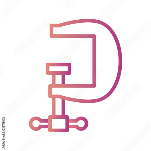 Vise Vector Icon