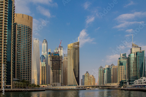 Skyline von Dubai am Tag © Natascha