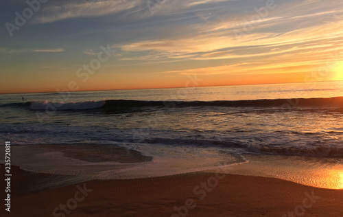Fototapeta Naklejka Na Ścianę i Meble -  Laguna Beach sunset