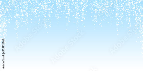 Magic stars sparse Christmas background. Subtle fl