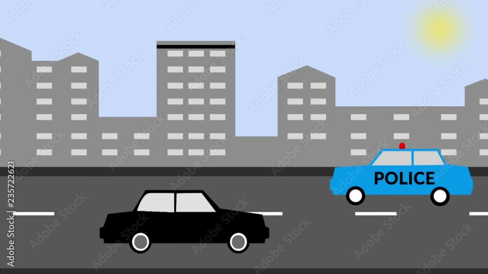Cartoon city traffic. Animated transport street traffic. Transportation concept. Cartoon city traffic. Animated transport street traffic. Transportation concept.