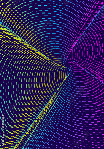 Minimal cover design template. Modern brochure lay