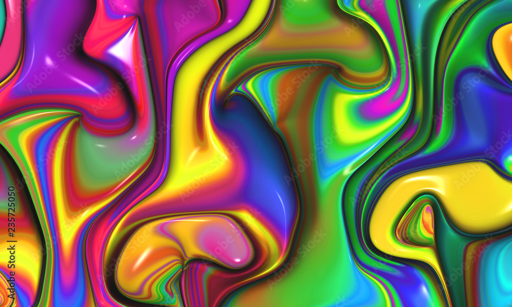 Beautiful abstract cover for art projects, cards, business, posters. . 3D illustration, computer-generated fractal Beautiful abstract cover for art projects, cards, business, posters. . 3D illustration, computer-generated fractal