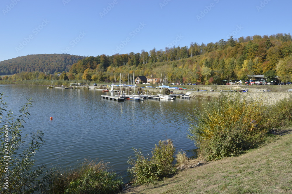 Obraz premium lake in mountains