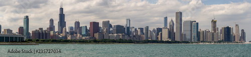 Chicago skyline © Ning
