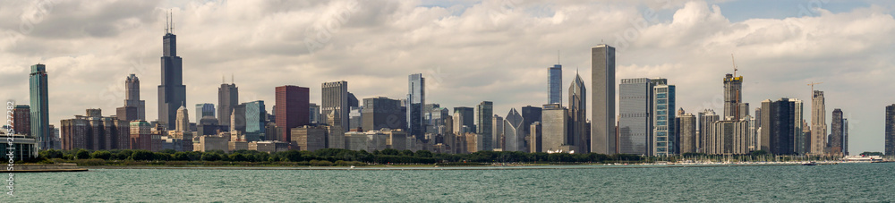 skyline of Chicago