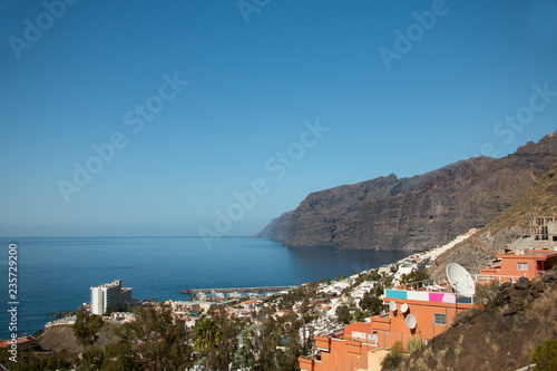 Tenerife coast