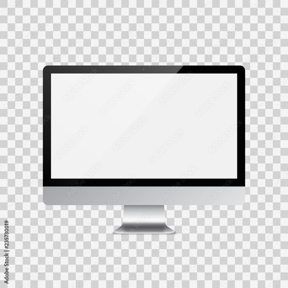 monitor for PC on transparent background monitor for PC on transparent background