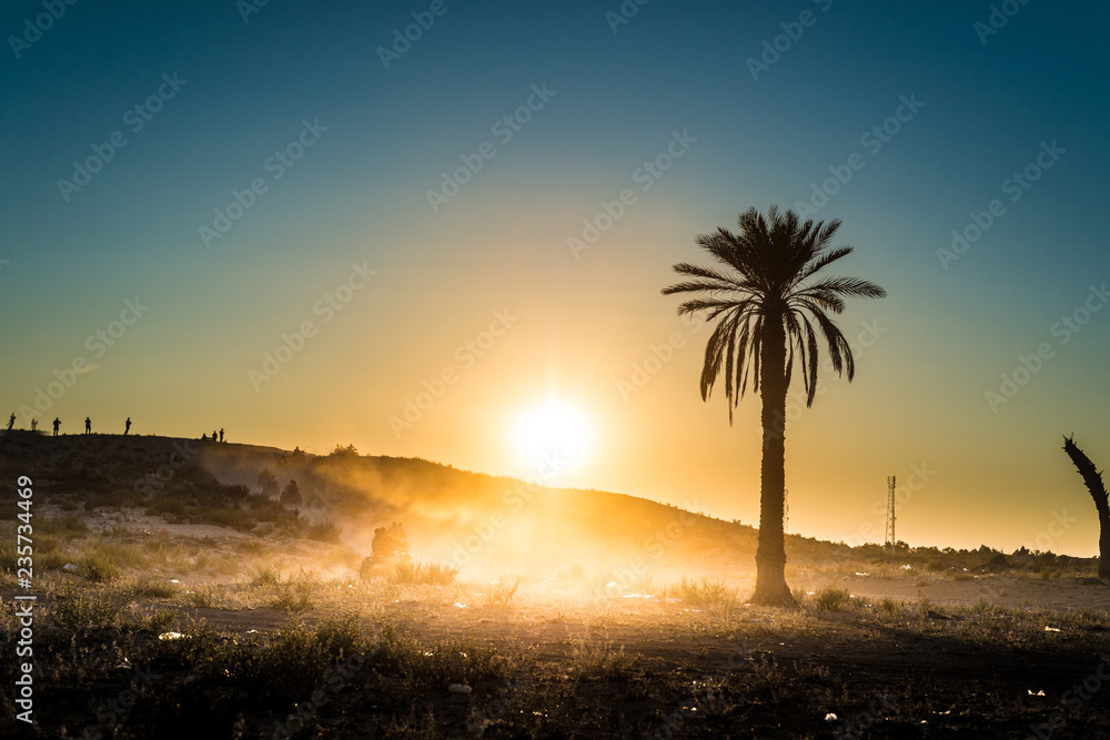 Desert activities in Tunisia