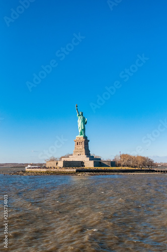 Statue of Liberty in New York, United States. © Anibal Trejo