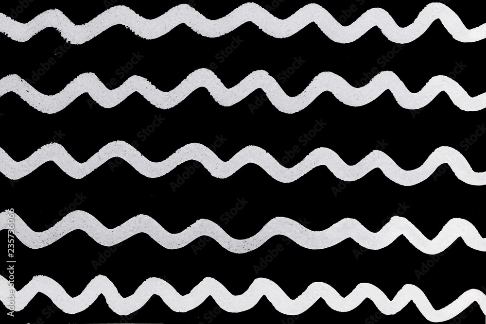 Black ink abstract background with waves and strokes on white paper background. Trendy look. Chaotic abstract organic design Black ink abstract background with waves and strokes on white paper background. Trendy look. Chaotic abstract organic design