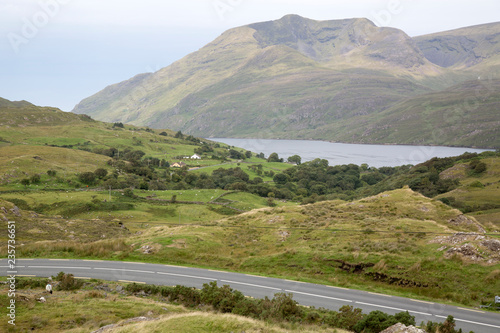 Open Road; Killary Fjord; Connemara