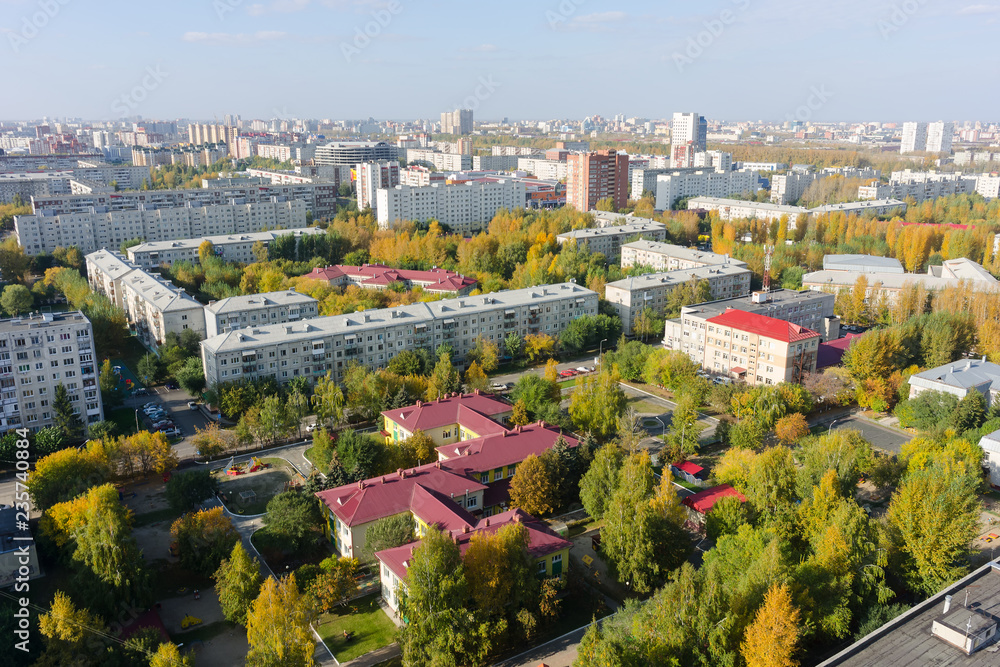 Residential district No.3. Tyumen