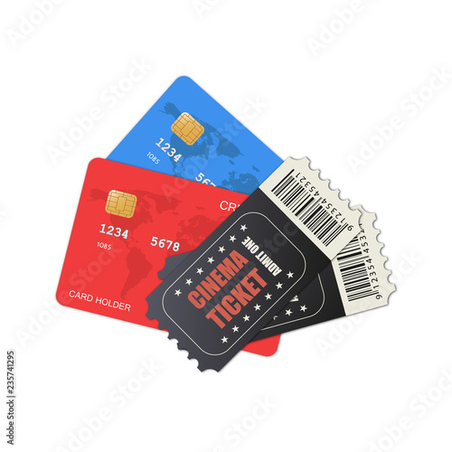 credit card bay cinema tickets.
