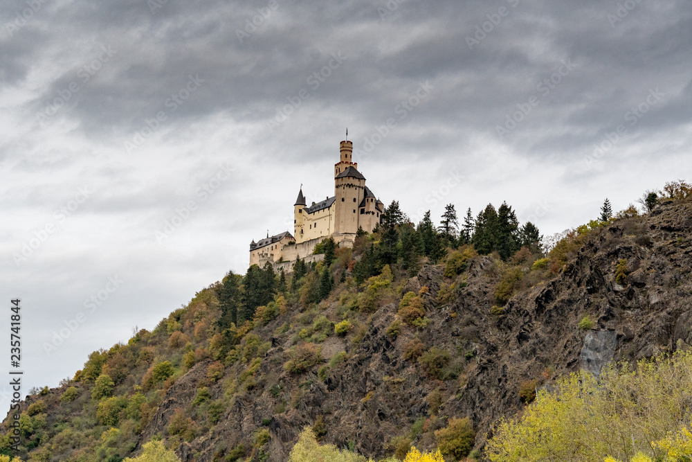 German Castle on a hill