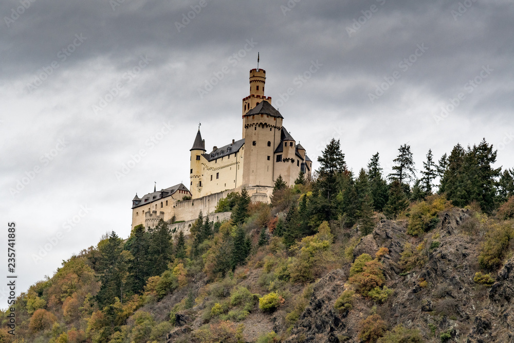 German Castle on a hill