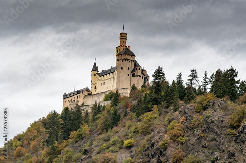 German Castle on a hill