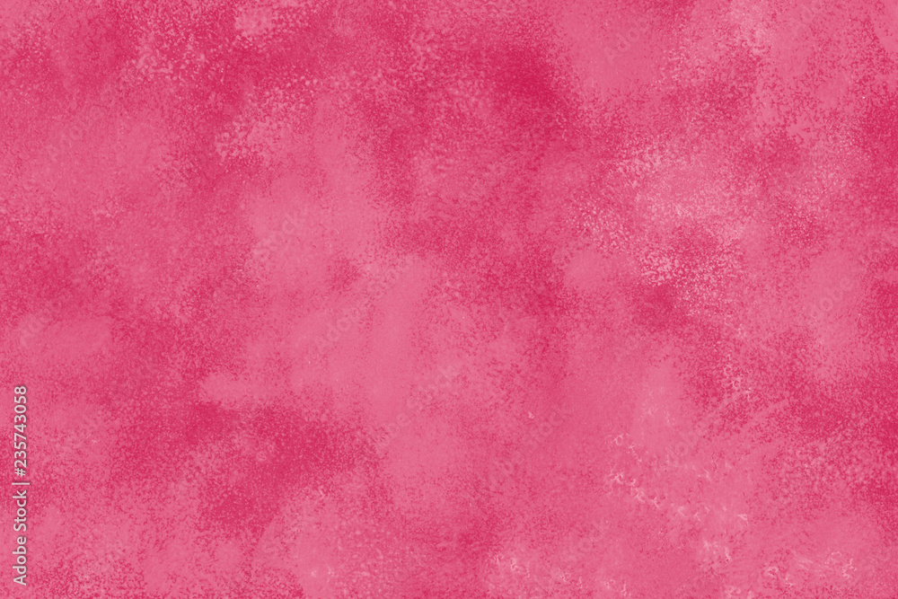 Acrylic colorful abstract background with waves and strokes on white paper background. Trendy look. Chaotic abstract organic design.