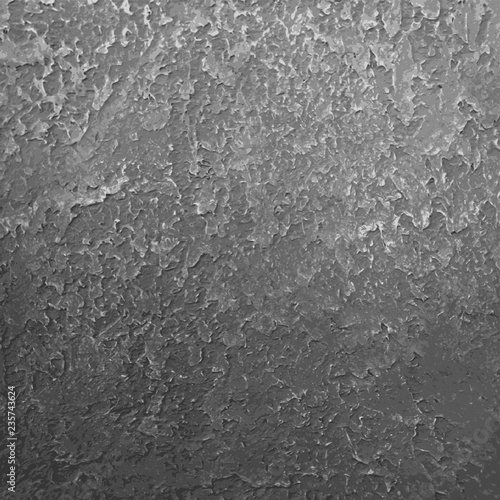 Wall surface decorated with abstract grungy texture. Vintage vector background