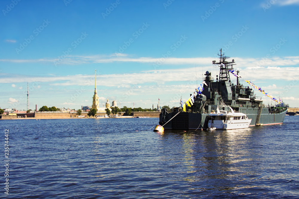 Neva river