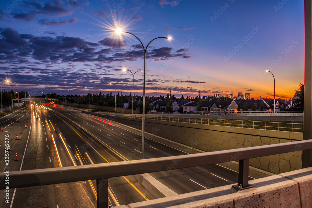 Fototapeta premium Morning Commute