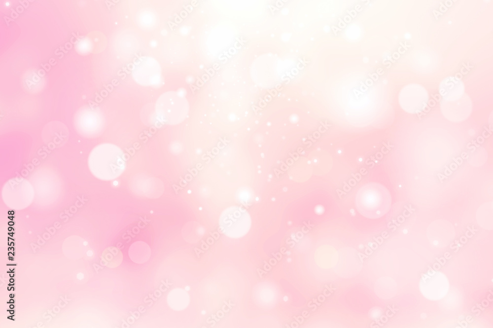 Pink blurred background,valentine backdrop.