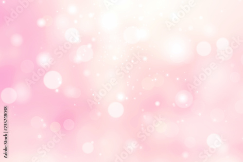 Pink blurred background,valentine backdrop.